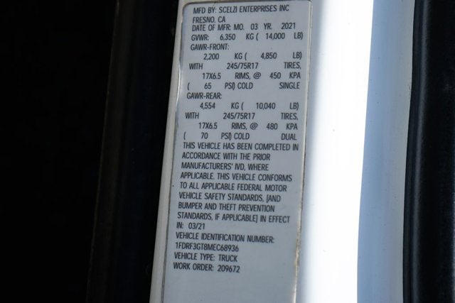 2021 Ford F-350SD XL