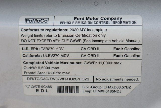 2020 Ford Transit-350 Base