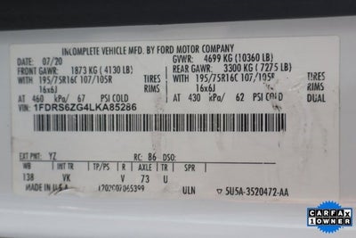 2020 Ford Transit-350 Base