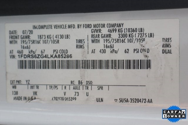 2020 Ford Transit-350 Base