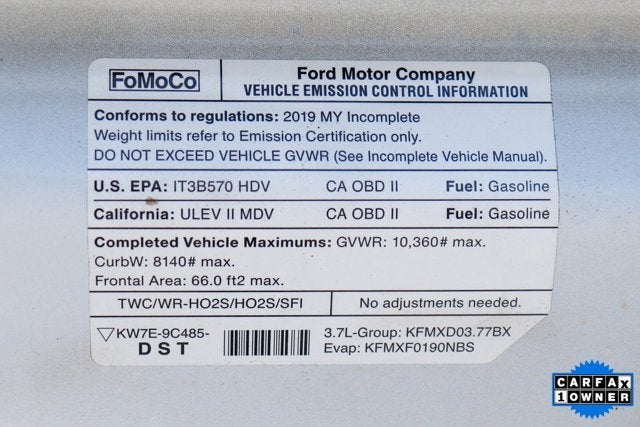 2019 Ford Transit-350 Base