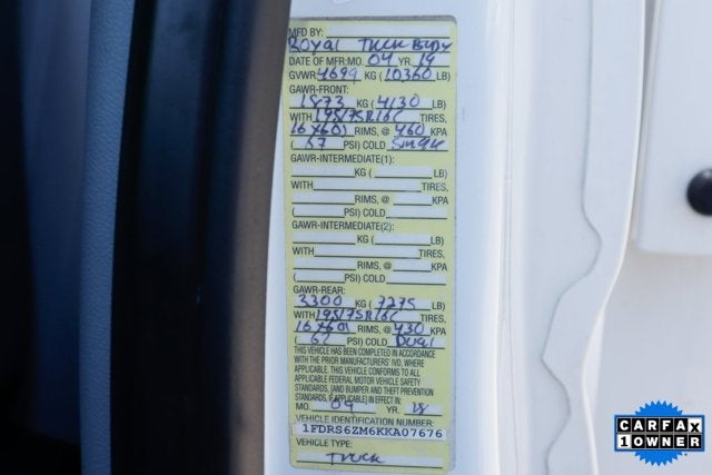 2019 Ford Transit-350 Base