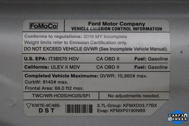 2019 Ford Transit-350 Base