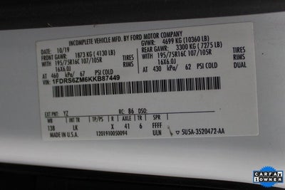 2019 Ford Transit-350 Base