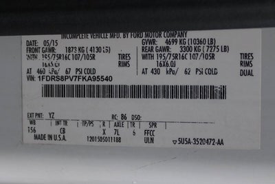 2015 Ford Transit-350 Base