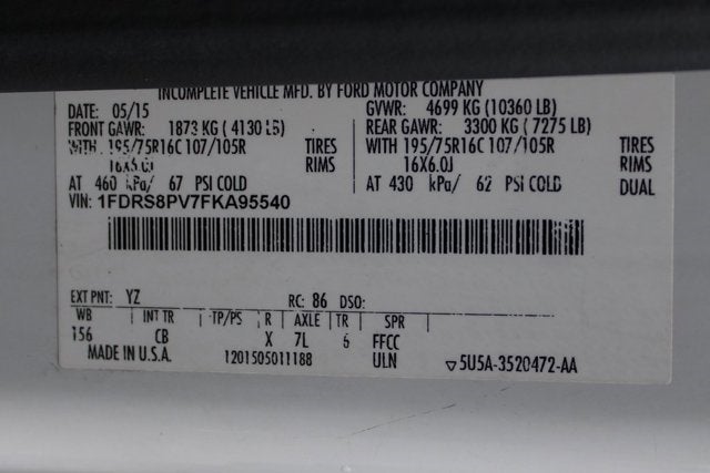 2015 Ford Transit-350 Base