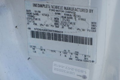 2008 Ford F-250SD XL