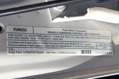 2020 Ford F-450SD XL