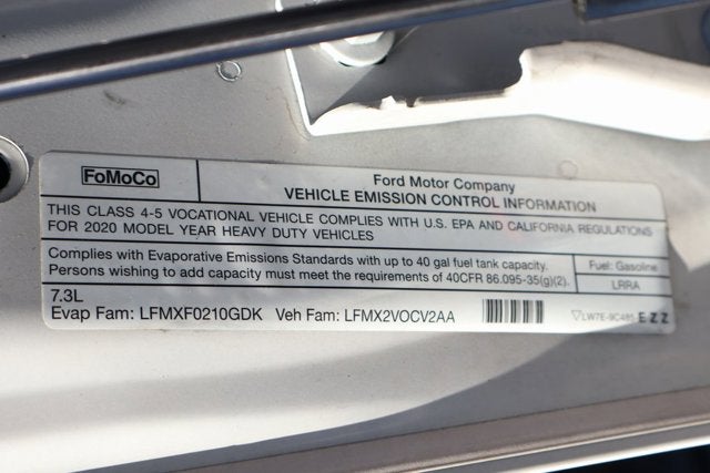 2020 Ford F-450SD XL