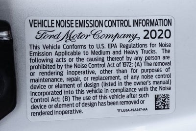 2020 Ford F-450SD XL