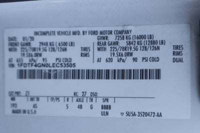 2020 Ford F-450SD XL