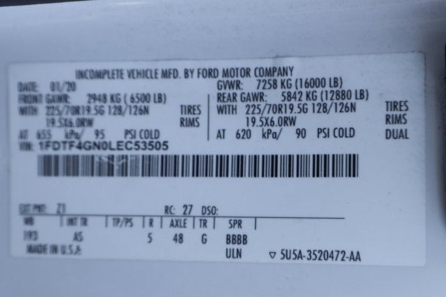 2020 Ford F-450SD XL