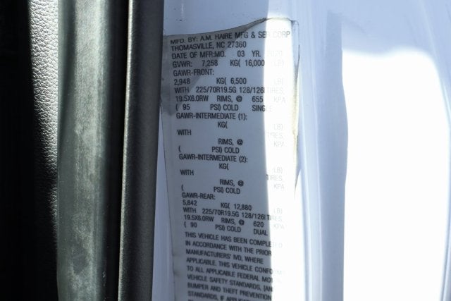 2020 Ford F-450SD XL