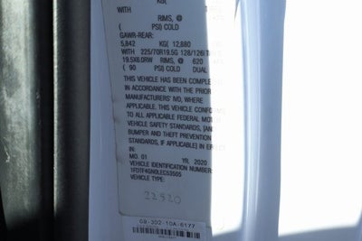 2020 Ford F-450SD XL