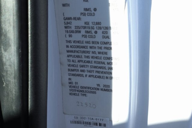 2020 Ford F-450SD XL