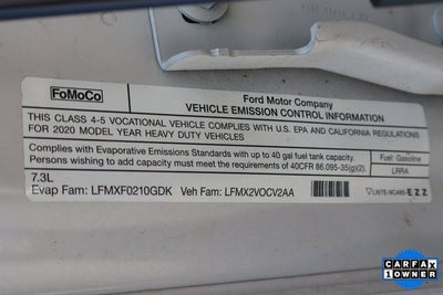 2020 Ford F-450SD XL