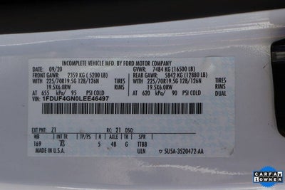 2020 Ford F-450SD XL