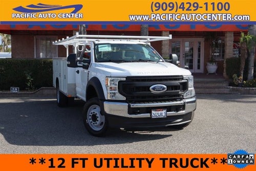 2021 Ford F-450SD XL