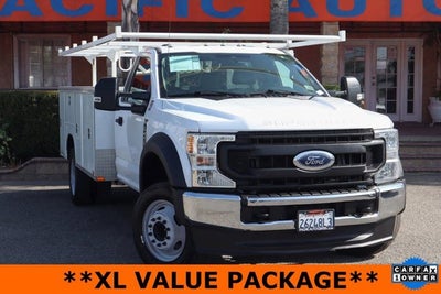 2021 Ford F-450SD XL