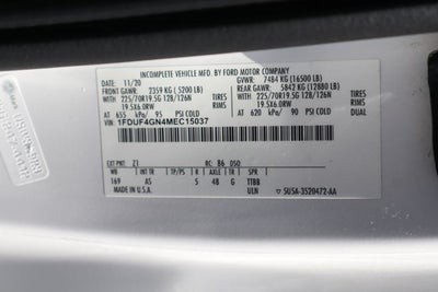 2021 Ford F-450SD XL