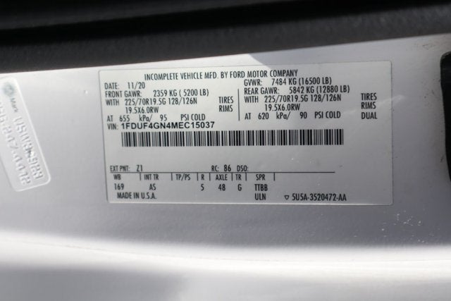 2021 Ford F-450SD XL