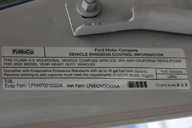 2020 Ford F-450SD XL