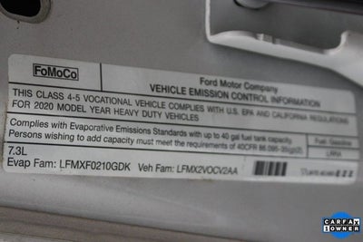 2020 Ford F-450SD XL