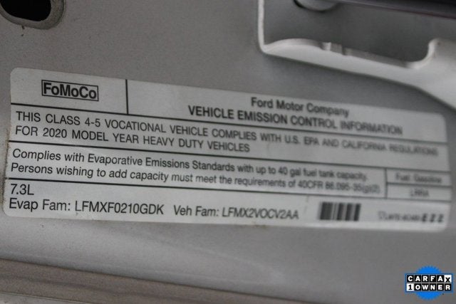 2020 Ford F-450SD XL