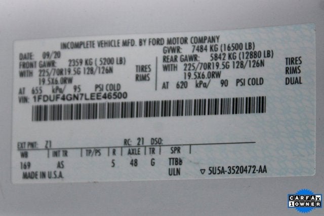 2020 Ford F-450SD XL