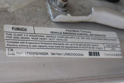 2020 Ford F-450SD XL