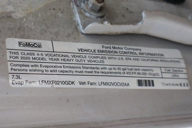 2020 Ford F-450SD XL