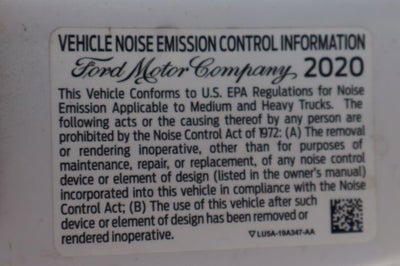 2020 Ford F-450SD XL