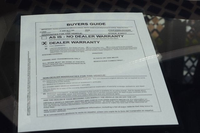 2020 Ford F-450SD XL