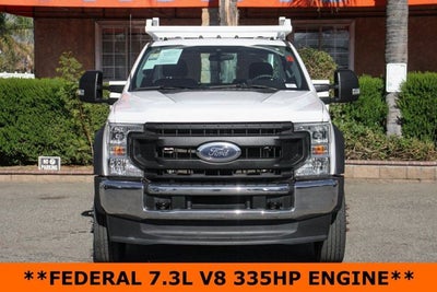 2021 Ford F-450SD XL