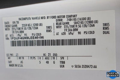 2020 Ford F-450SD XL