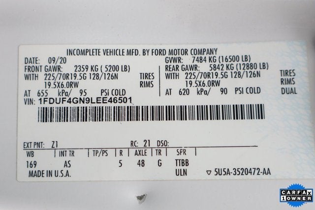 2020 Ford F-450SD XL