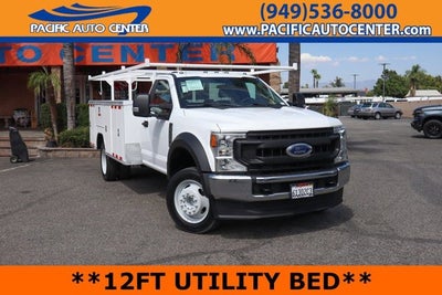 2020 Ford Super Duty F-450 DRW XL