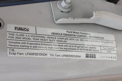 2020 Ford Super Duty F-450 DRW XL