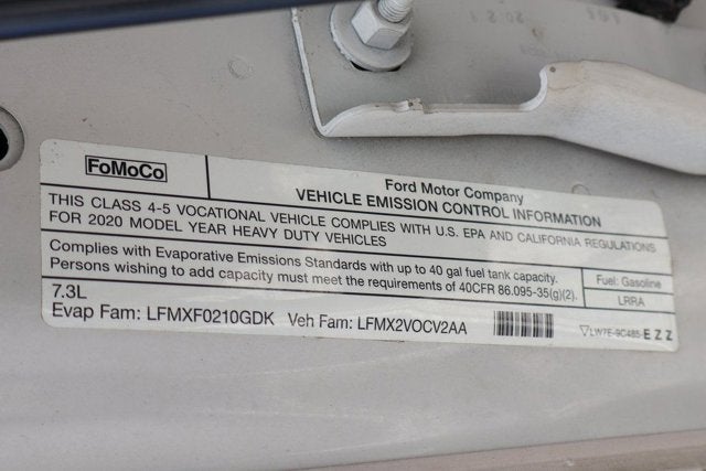 2020 Ford Super Duty F-450 DRW XL