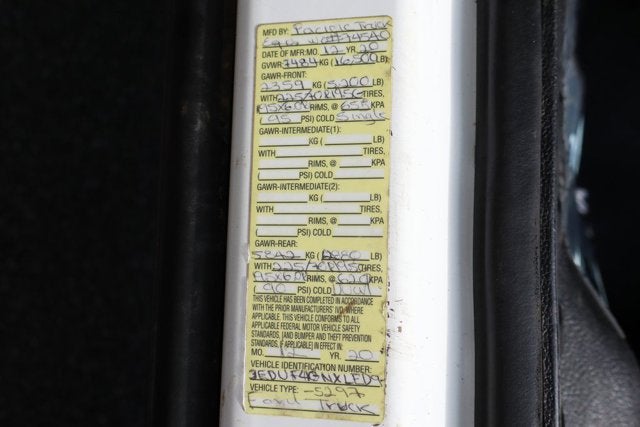 2020 Ford Super Duty F-450 DRW XL