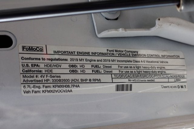 2019 Ford F-450SD XL