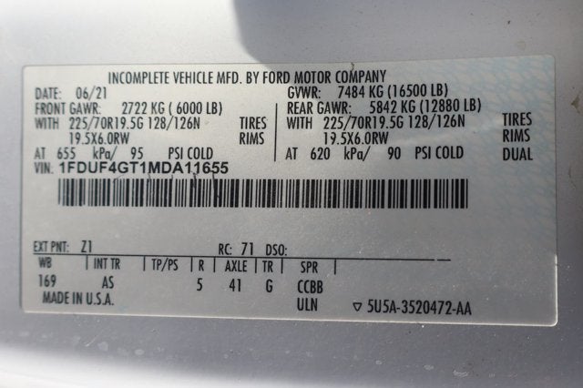 2021 Ford F-450SD XL