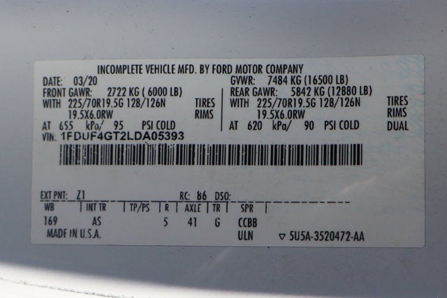 2020 Ford F-450SD XL