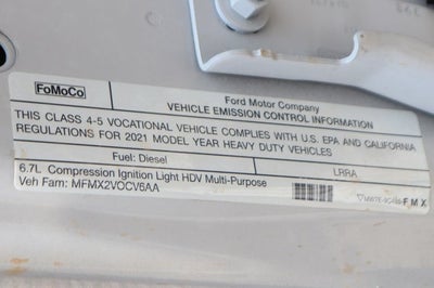 2021 Ford F-450SD XL