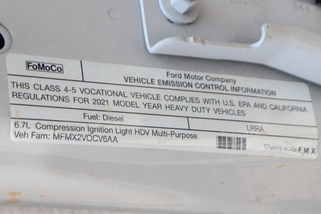 2021 Ford F-450SD XL