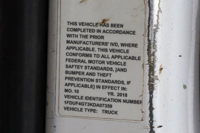 2019 Ford F-450SD XL