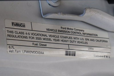 2020 Ford F-450SD XL