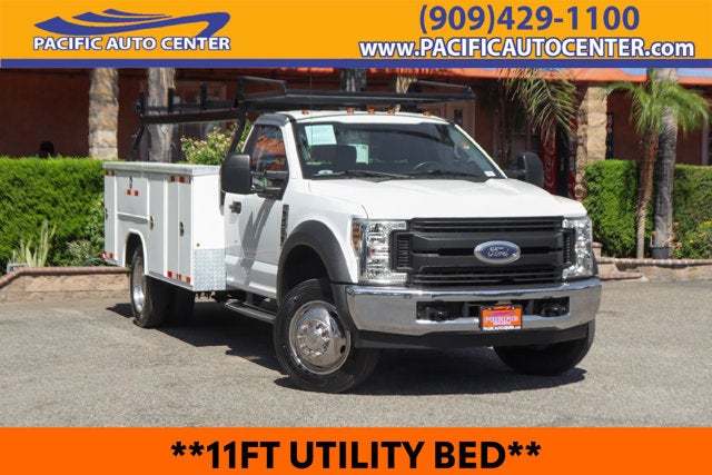 2019 Ford F-450 Super Duty Chassis Cab