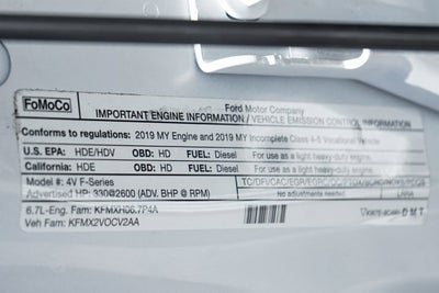 2019 Ford F-450SD XL