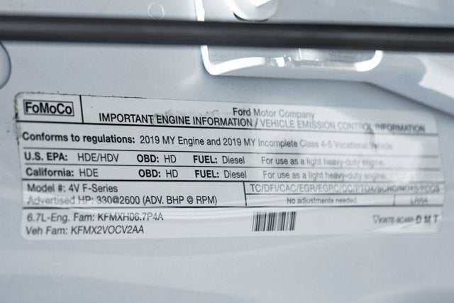 2019 Ford F-450SD XL